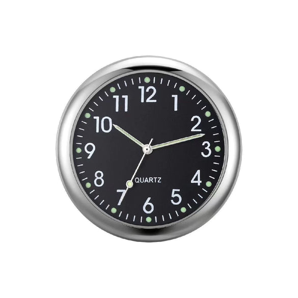Wholesale Business Style Alloy Car Watch With Luminous Decoration And Spiral Crown