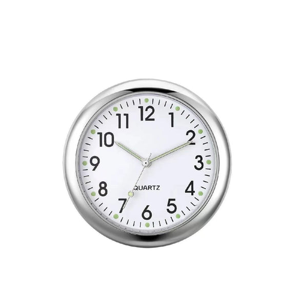 Wholesale Business Style Alloy Car Watch With Luminous Decoration And Spiral Crown