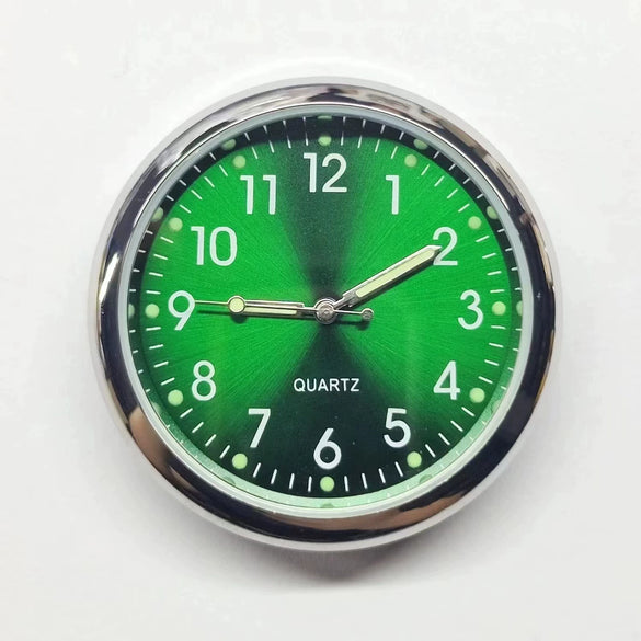Wholesale Business Style Alloy Car Watch With Luminous Decoration And Spiral Crown