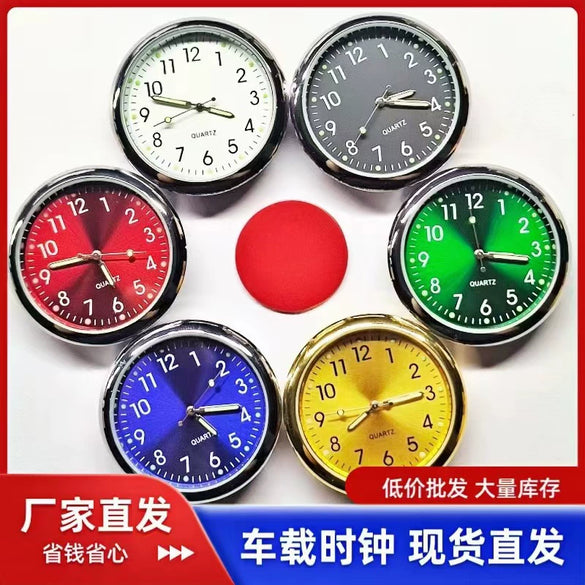 Wholesale Business Style Alloy Car Watch With Luminous Decoration And Spiral Crown