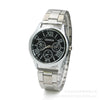 Wholesale Business Style Quartz Watch With Stainless Steel Band And Round Dial For Men