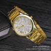 Wholesale Business Style Quartz Watch With Stainless Steel Band And Round Dial For Men