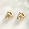 Wholesale Butterfly Earrings Copperzinc Alloy Goldplated Animal Zodiac Style For Women