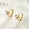 Wholesale Butterfly Earrings Copperzinc Alloy Goldplated Animal Zodiac Style For Women