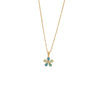 Wholesale Butterfly Elephant Pendant Palm Eye Stainless Steel Necklace With O Shaped Chain And Dripping Oil Treatment For Women Featuring Animal Pattern