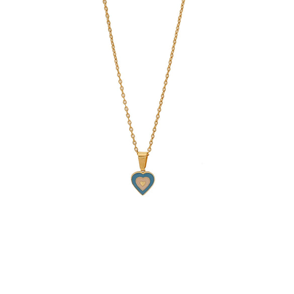 Wholesale Butterfly Elephant Pendant Palm Eye Stainless Steel Necklace With O Shaped Chain And Dripping Oil Treatment For Women Featuring Animal Pattern