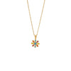 Wholesale Butterfly Elephant Pendant Palm Eye Stainless Steel Necklace With O Shaped Chain And Dripping Oil Treatment For Women Featuring Animal Pattern