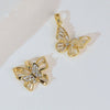 Wholesale Butterfly Pendant Necklace Copper Animal Zodiac Electroplating Simple Design Women's Accessories