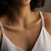 Wholesale Butterfly Pendant Necklace With Insect Pattern Copper And Titanium Steel Electroplated Ochain