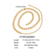 Wholesale Butterfly Round Waist Chain Necklace Bracelet Suit In Titanium Steel With Pvd Furnace Vacuum Real Gold Plating And Geometric Internet Celebrity Style