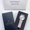 Wholesale Canvas Girly Heart Titanium Alloy Quartz Watch