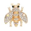 Wholesale Car Air Outlet Accessories Small Animal Bee Pattern Alloy Electroplated Handposted Drill