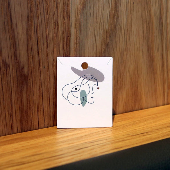 Wholesale Card Jewelry Display Card Necklace Earrings Made Of Paper And Cardboard With Printing