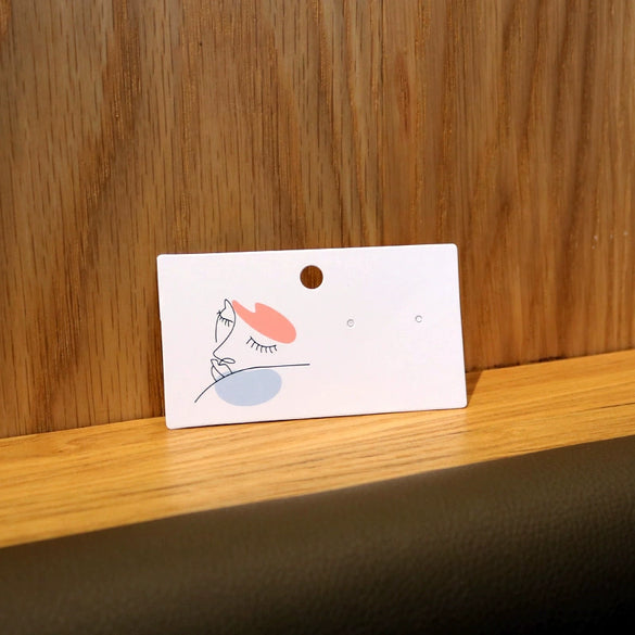 Wholesale Card Jewelry Display Card Necklace Earrings Made Of Paper And Cardboard With Printing