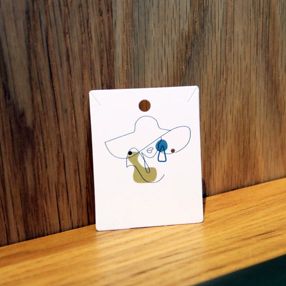 Wholesale Card Jewelry Display Card Necklace Earrings Made Of Paper And Cardboard With Printing