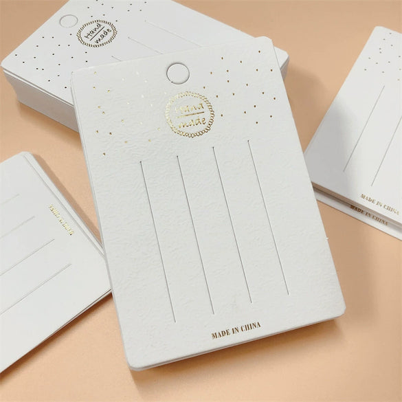 Wholesale Cardboard Hairpin And Head Accessories Packaging Cards For Adults And Children