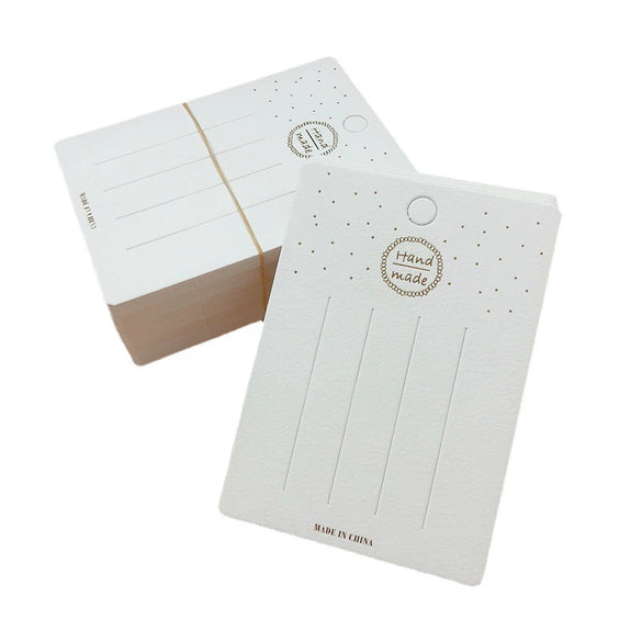 Wholesale Cardboard Hairpin And Head Accessories Packaging Cards For Adults And Children