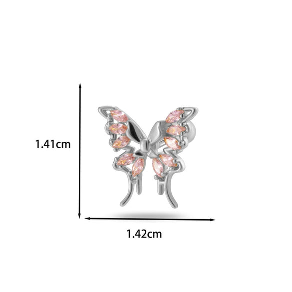 Wholesale Cartilage Puncture Ear Bone Nail Copper Flower Style
