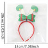 Wholesale Cartoon Christmas Elk Stereoscopic Christmas Hat Headband For Children Holiday Party Decorations