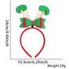 Wholesale Cartoon Christmas Elk Stereoscopic Christmas Hat Headband For Children Holiday Party Decorations