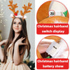 Wholesale Cartoon Cloth Luminous Antler Headband Hair Accessories