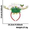 Wholesale Cartoon Cloth Luminous Antler Headband Hair Accessories