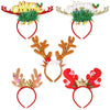 Wholesale Cartoon Cloth Luminous Antler Headband Hair Accessories