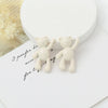Wholesale Cartoon Raise Hand Bear Pendant Necklace Bracelet Alloy Accessories With Plating And Painting