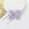 Wholesale Cartoon Raise Hand Bear Pendant Necklace Bracelet Alloy Accessories With Plating And Painting