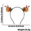 Wholesale Cartoon Style Cloth And Plastic Deer Horn Headband For Women