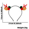 Wholesale Cartoon Style Cloth And Plastic Deer Horn Headband For Women