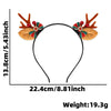 Wholesale Cartoon Style Cloth And Plastic Deer Horn Headband For Women