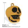 Wholesale Cartoon 316L Stainless Steel Jewelry Set With Dripping Oil Treatment Pendant Necklace And Earrings