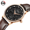 Wholesale Carved Retro Women's Quartz Diamond Watch With Alloy Case Stainless Steel Strap And Buckle Mineral Reinforced Glass Mirror Round Dial