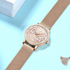 Wholesale Carved Retro Women's Quartz Diamond Watch With Alloy Case Stainless Steel Strap And Buckle Mineral Reinforced Glass Mirror Round Dial