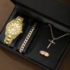 Wholesale Casual Alloy Band Round Dial Quartz Watch For Men And Women