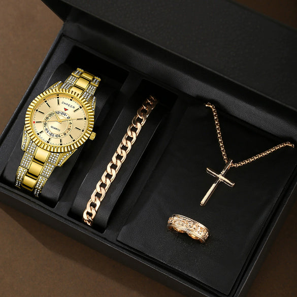 Wholesale Casual Alloy Band Round Dial Quartz Watch For Men And Women