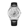Wholesale Casual Business Style Alloy Case And Strap Round Dial Quartz Men's Watch