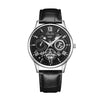 Wholesale Casual Business Style Alloy Case And Strap Round Dial Quartz Men's Watch