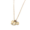 Wholesale Casual Geometric Animal Zodiac Real Gold Plated Titanium Steel Flash O Chain Necklace And Anklet For Women