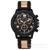 Wholesale Casual Men's Quartz Watches With Plastic Strap Alloy Case And Round Dial