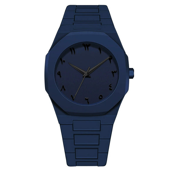Wholesale Casual Plastic Octagonal Men's Watch