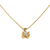 Wholesale Casual Style Animal Pattern Stainless Steel Electroplated Pendant Necklace Earrings For Women