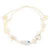 Wholesale Ceramic Beaded Bracelet With Animal Zodiac Pattern Electroplated Style Jewelry