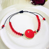 Wholesale Ceramic Beaded Bracelet With Animal Zodiac Pattern Electroplated Style Jewelry