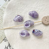 Wholesale Ceramic Conch Pattern Loose Beads For Handmade Jewelry Retro Style With High Temperature Flower Glaze And Paint Treatment