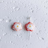 Wholesale Ceramic Handdrawn Flower Loose Beads For Beaded Bracelet Jewelry Accessories Environmental Protection