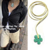 Wholesale Ceramic Pearl Star Pendant Necklace With Electroplating For Women Minimalist Style Water Wave Chain