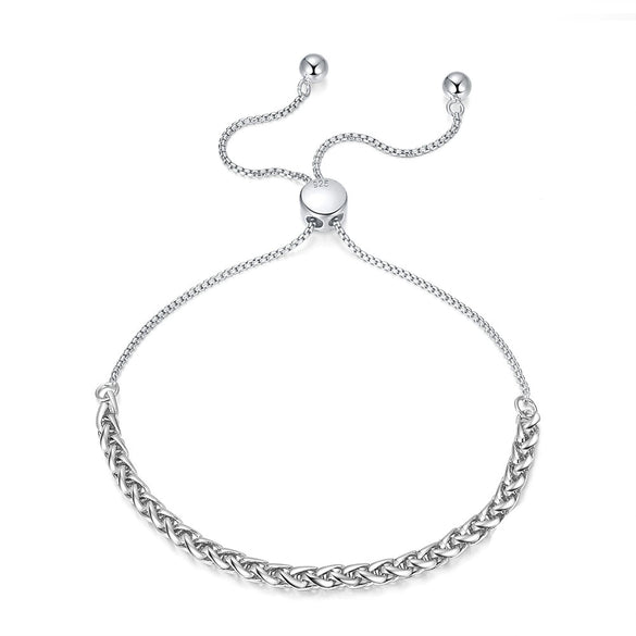 Wholesale Chain S925 Silver Italian Car Flower Hiphop Clavicle Chain Geometric Minimalist Electroplated