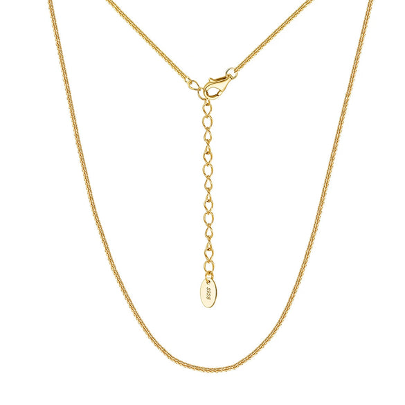 Wholesale Chain S925 Silver Italian Car Flower Hiphop Clavicle Chain Geometric Minimalist Electroplated